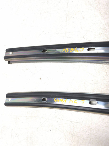 2013 Hyundai Genesis Coupe Door Frame Trim Molding Left & Right OEM