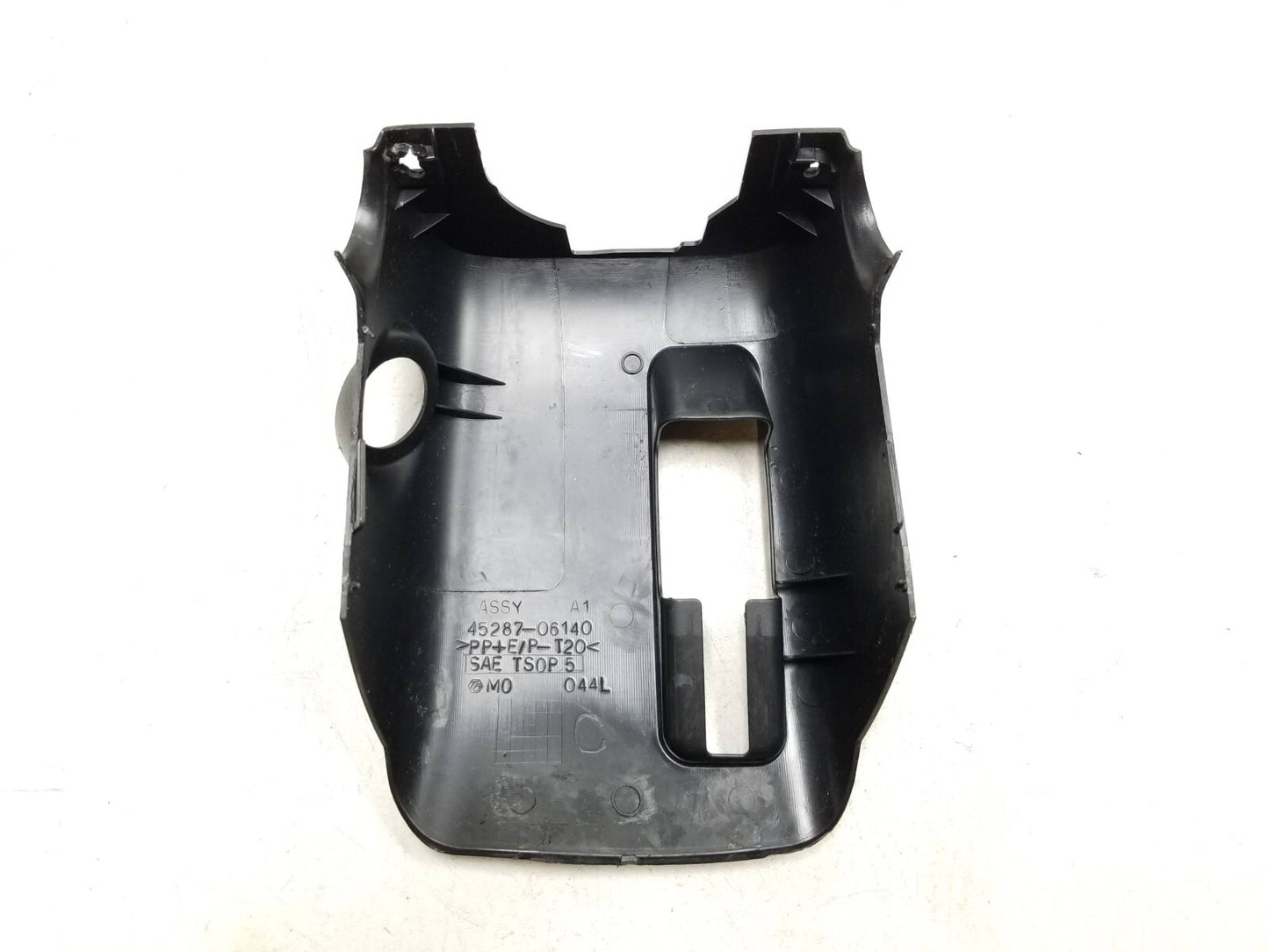 2007-2011 Toyota Camry Steering Column Shroud Cover Bezel Trim OEM