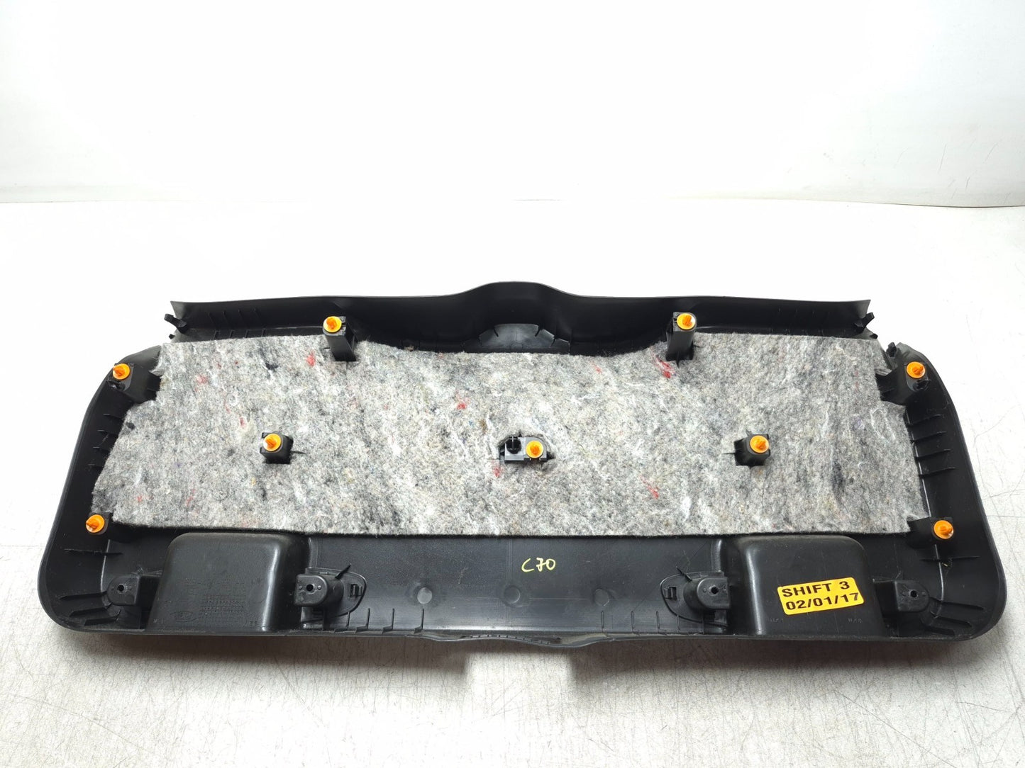 2017 Ford Focus St Rear Tailgate Trim Internal Cover OEM