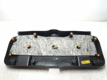 2017 Ford Focus St Rear Tailgate Trim Internal Cover OEM