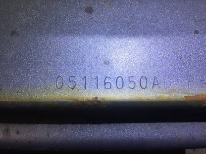 2014 Dodge Avenger Rear Bumper Reinforcement OEM