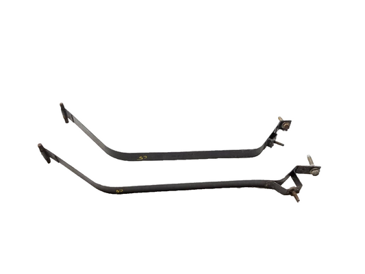 2010 Dodge Caliber Sxt Fuel Tank Strap Pair OEM