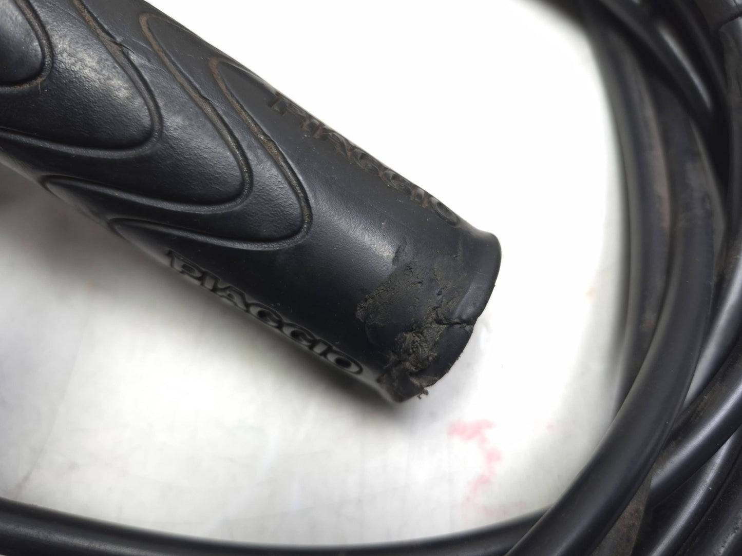 2022 Piaggio Liberty 150 Throttle Control Grip Cable Mount Tube OEM