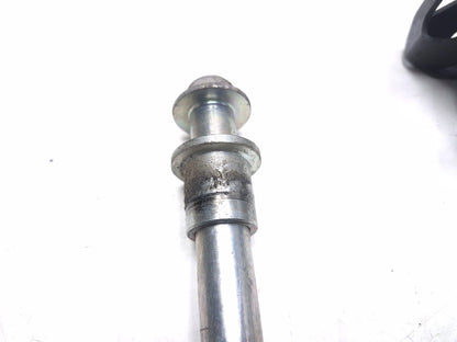 2008 Kawasaki Ninja 250r Ex250j Wheel Axle Front & Rear Pair OEM