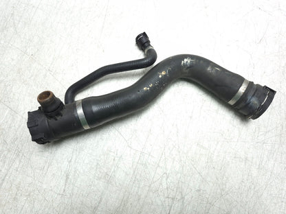 2013 BMW 328i F30 Radiator Coolant Hose Pipe 2pcs OEM