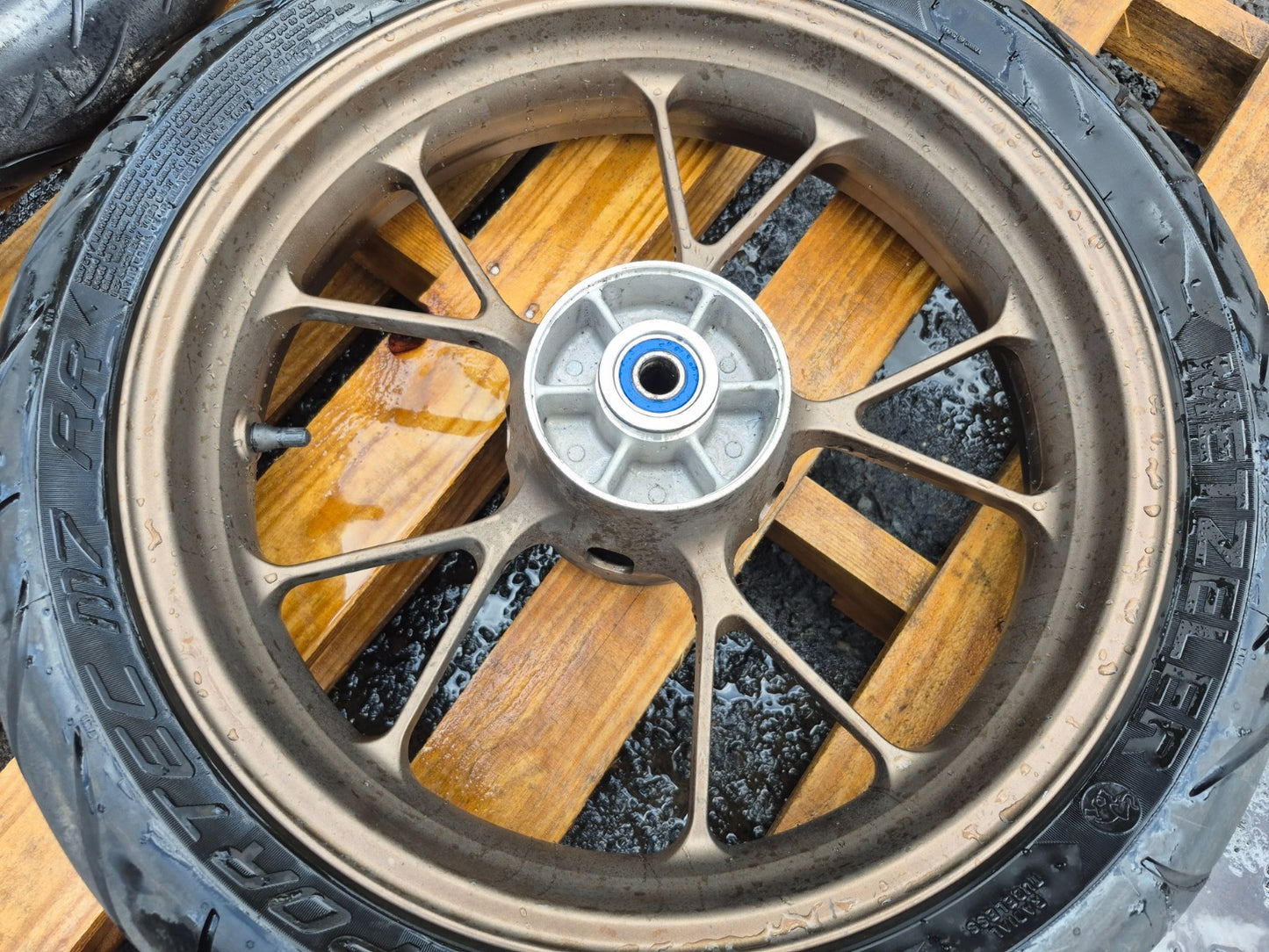 2020 Honda Cb300r Cbf300na Wheel Rim W/tire Front & Rear Pair OEM