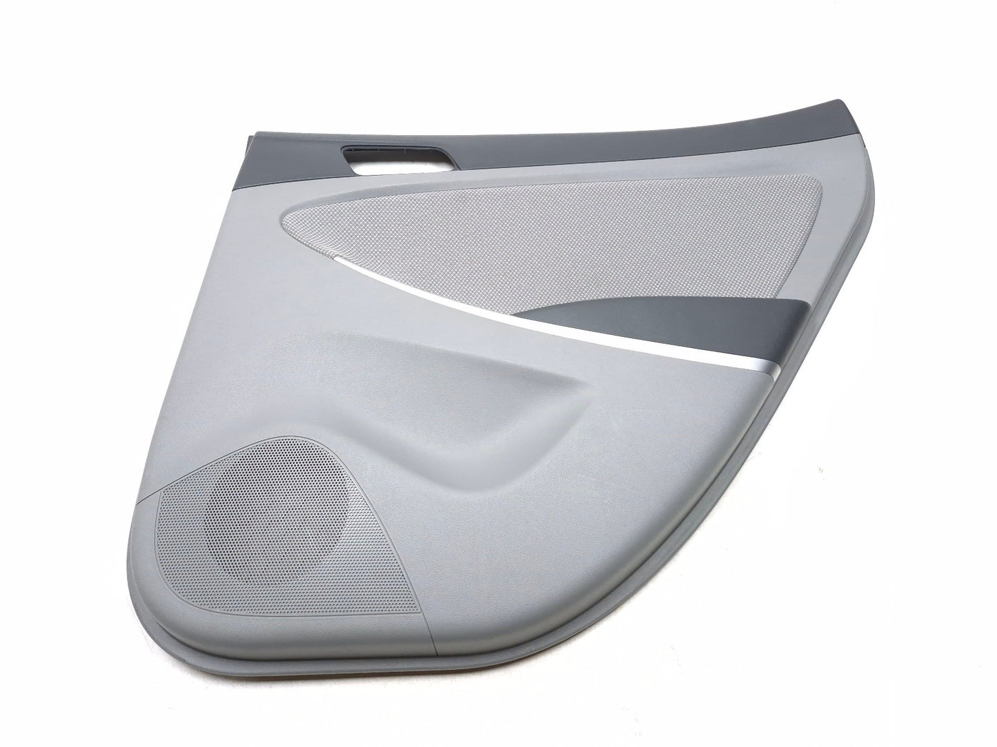 2014 Hyundai Accent Rear Passenger Door Trim Panel OEM