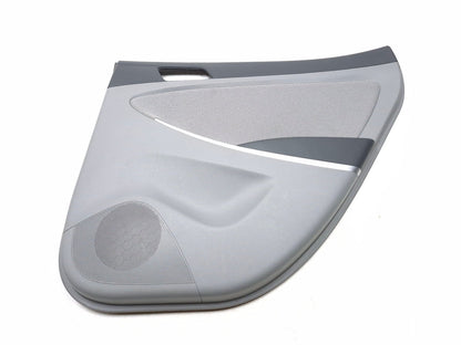 2014 Hyundai Accent Rear Passenger Door Trim Panel OEM