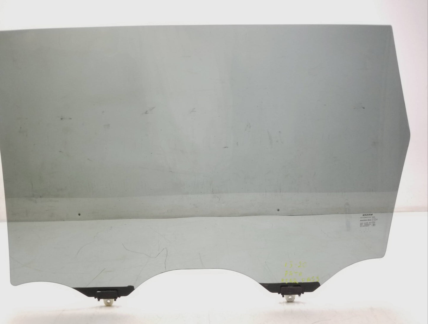 2013 - 2020 Nissan Pathfinder Rear Door Window Glass Passenger Side Right OEM