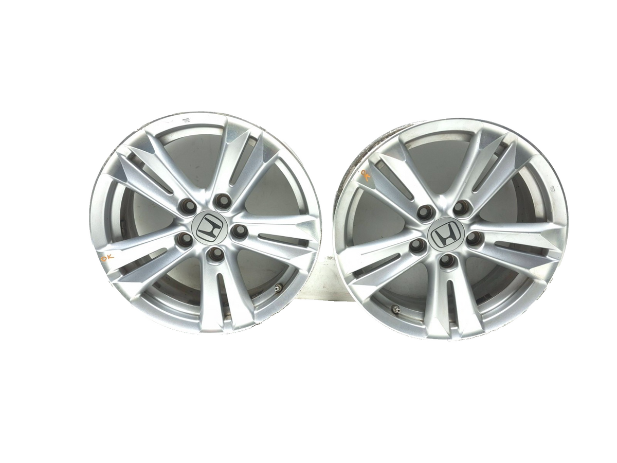 2012 Honda Cr-z Alloy Wheel Rim R16 16x6j Et45 2 Pcs OEM