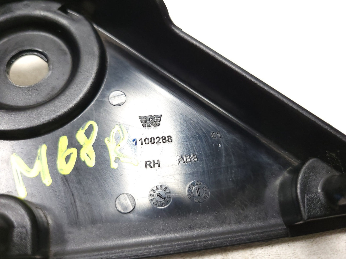 2022 - 2024 Royal Enfield Classic 350 Swingarm Side Cover Panel Left & Right OEM