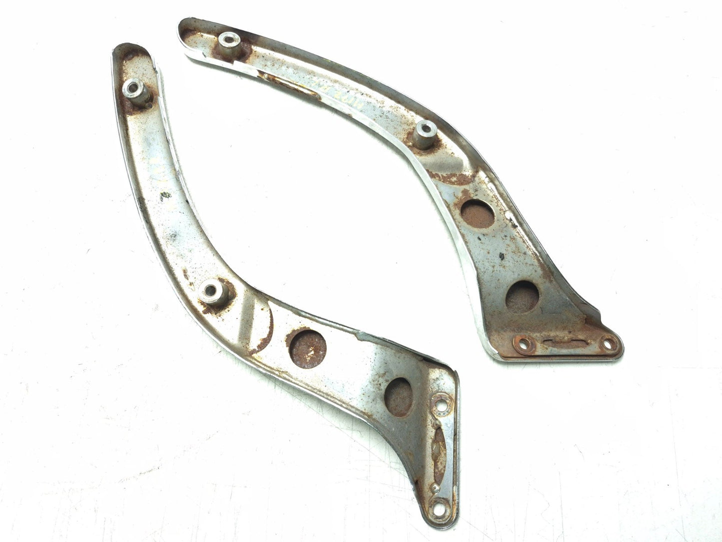 1999 Yamaha V Star Xvs650 Classic Rear Fender Mount Bracket Left & Right OEM