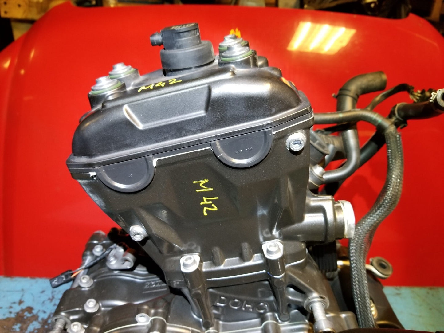 2020 - 2024 BMW G310r G310gs Engine Motor Miles