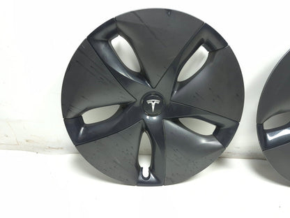 2018 Tesla Model 3 Wheel Cover 18" 1044231-00-b OEM