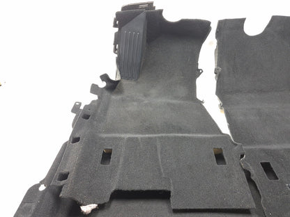 2019 Tesla Model 3 Floor Interior Carpet Liner Front & Rear Set OEM