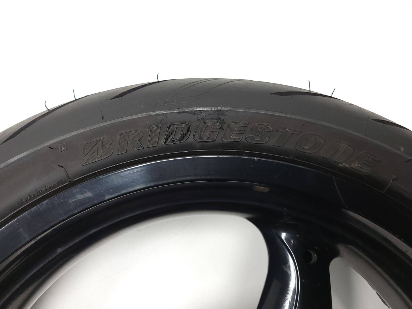 02-06 Ducati Monster M600 620 Front & Rear Wheel R17 Pair OEM