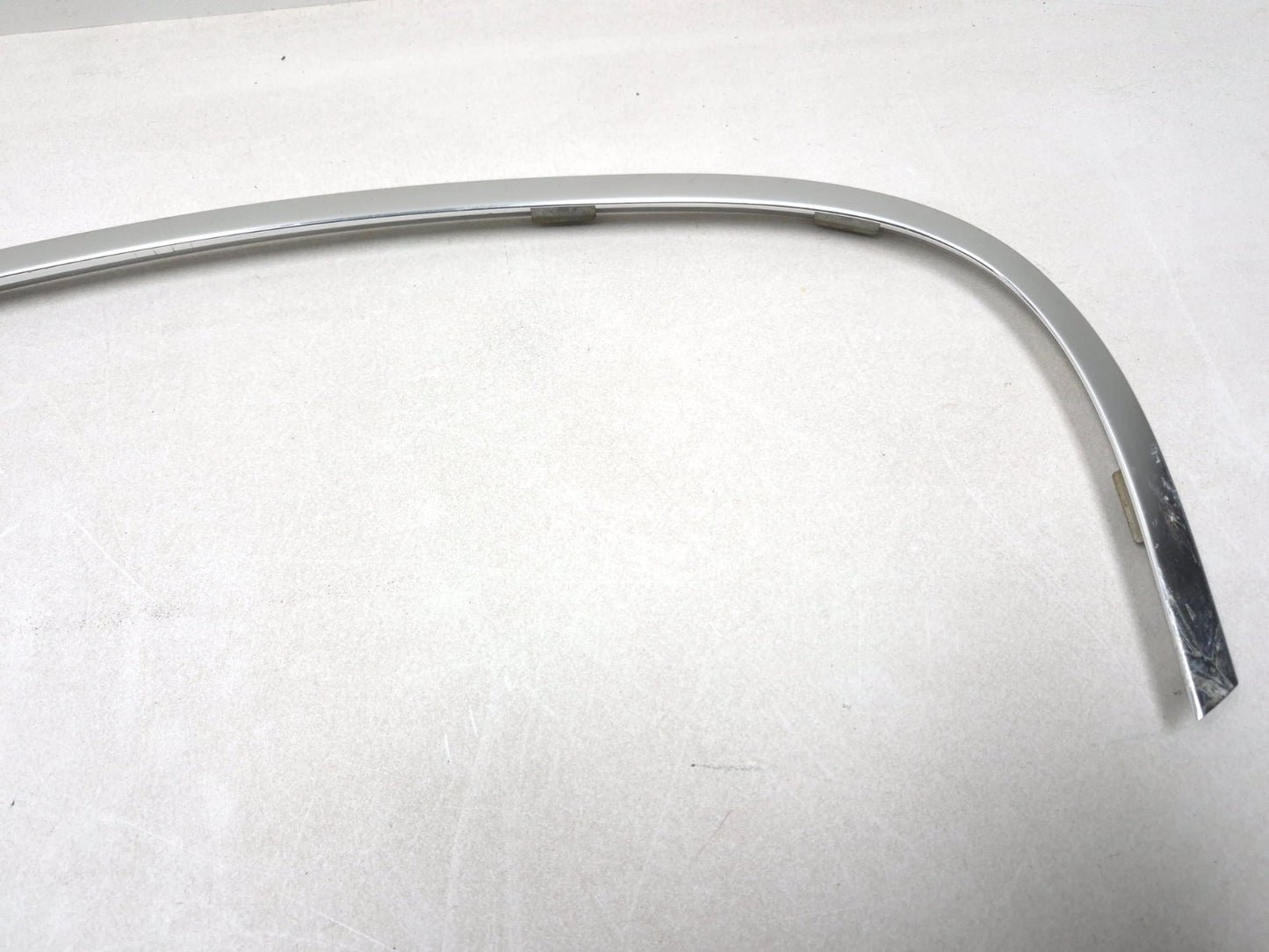 2007 BMW 530i E60 Rear Door Window Upper Outer Molding Driver Side Left OEM