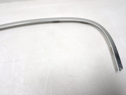 2007 BMW 530i E60 Rear Door Window Upper Outer Molding Driver Side Left OEM