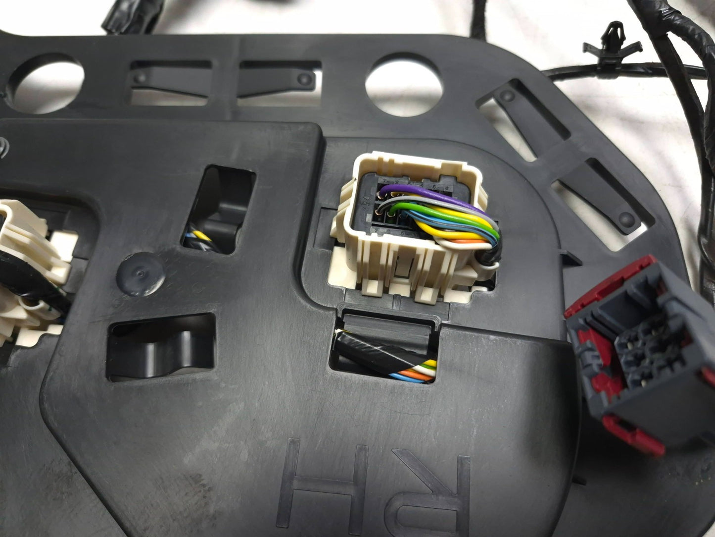 2007 Cadillac Srx Door Wire Wiring Harness Front Passenger Side Right OEM