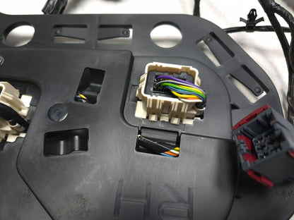 2007 Cadillac Srx Door Wire Wiring Harness Front Passenger Side Right OEM