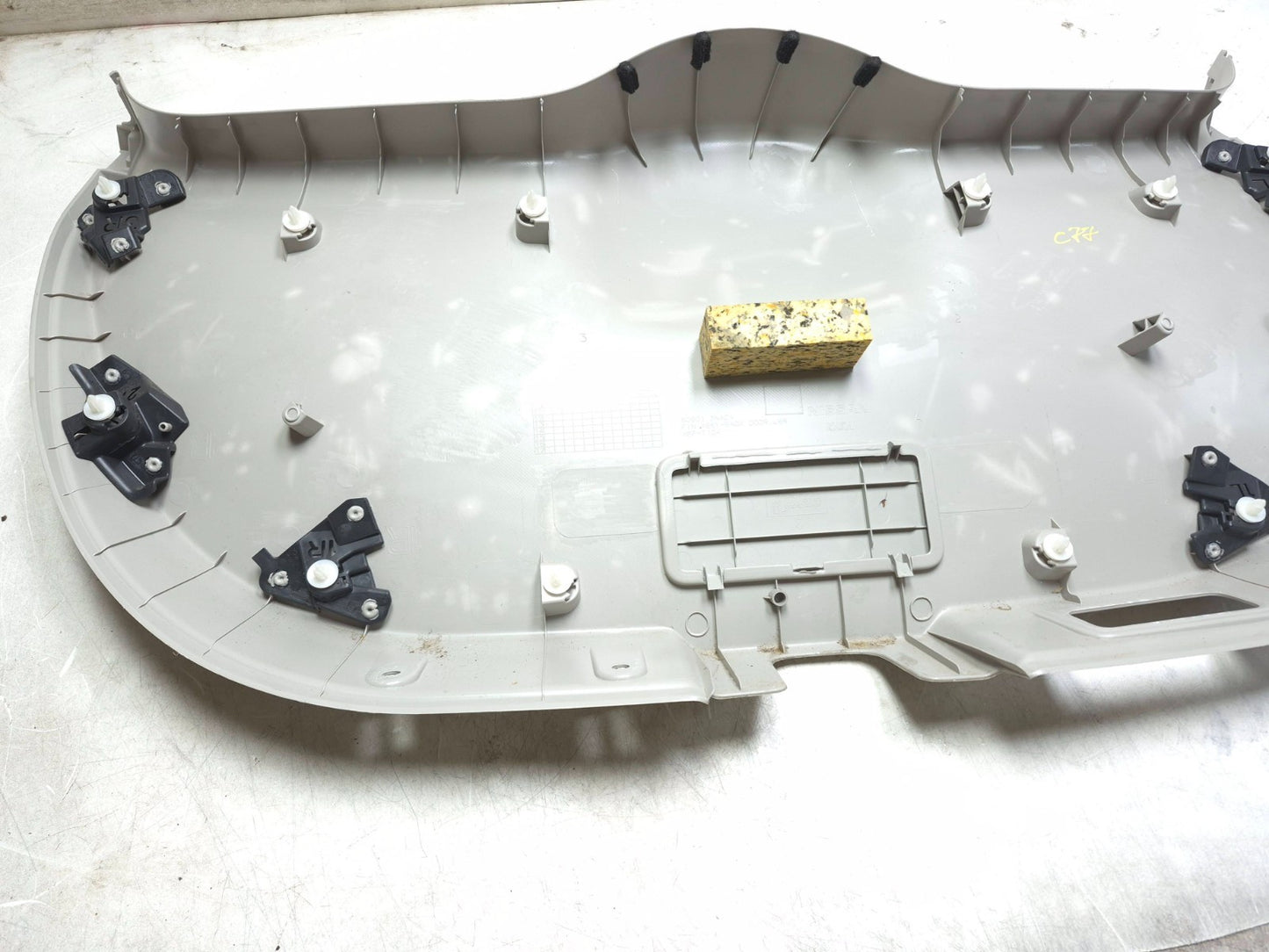 2012 Nissan Leaf Trunk Hatch Tailgate Interior Trim Panel OEM