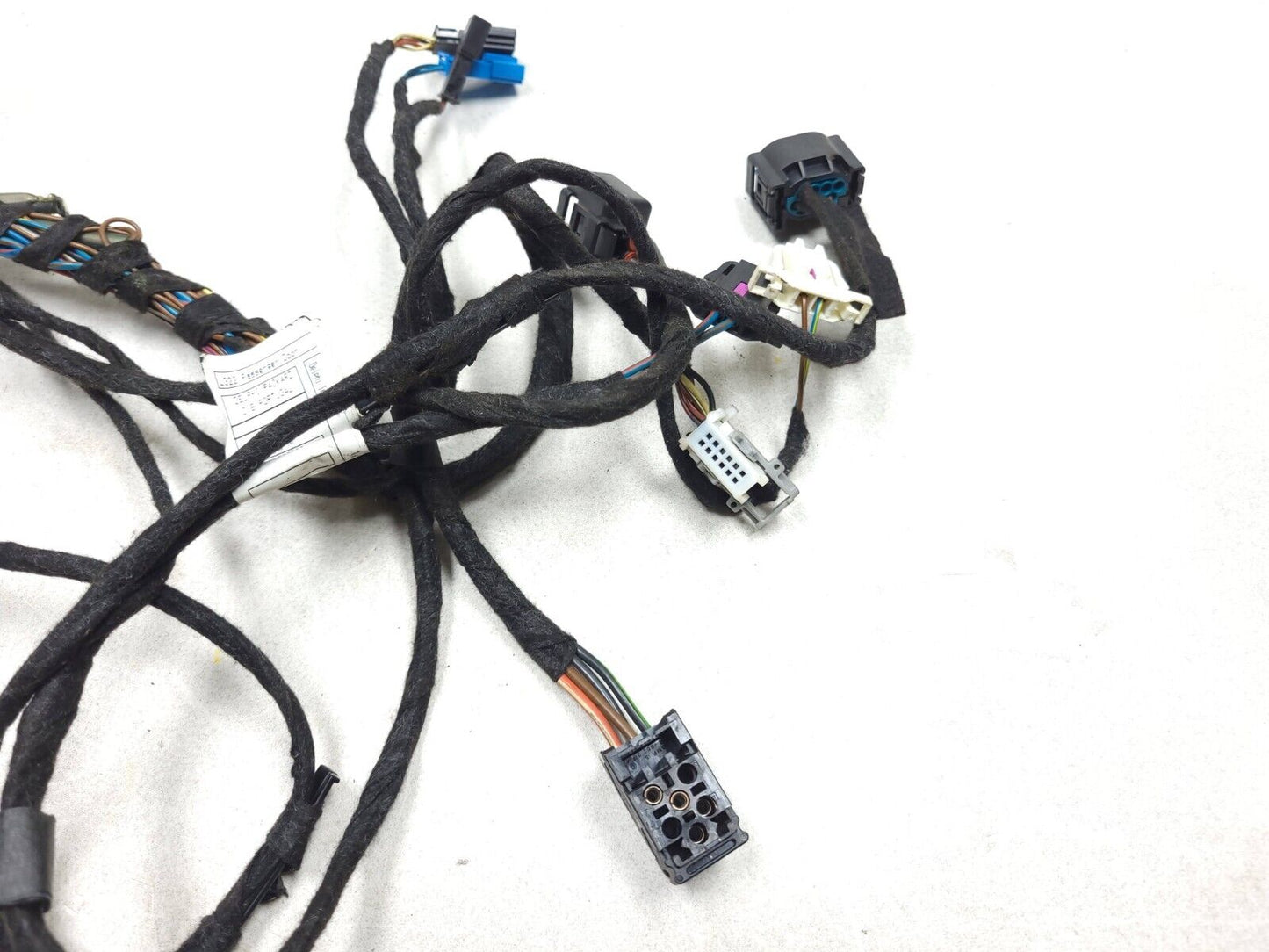 2006-2009 Range Rover Door Wire Harness Front Right Pass Side OEM