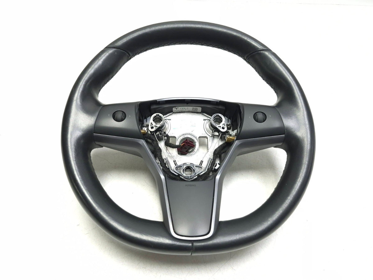 2018 Tesla Model 3 Steering Wheel 1105324-00-g OEM