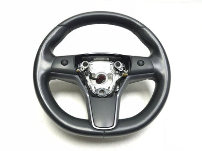 2018 Tesla Model 3 Steering Wheel 1105324-00-g OEM