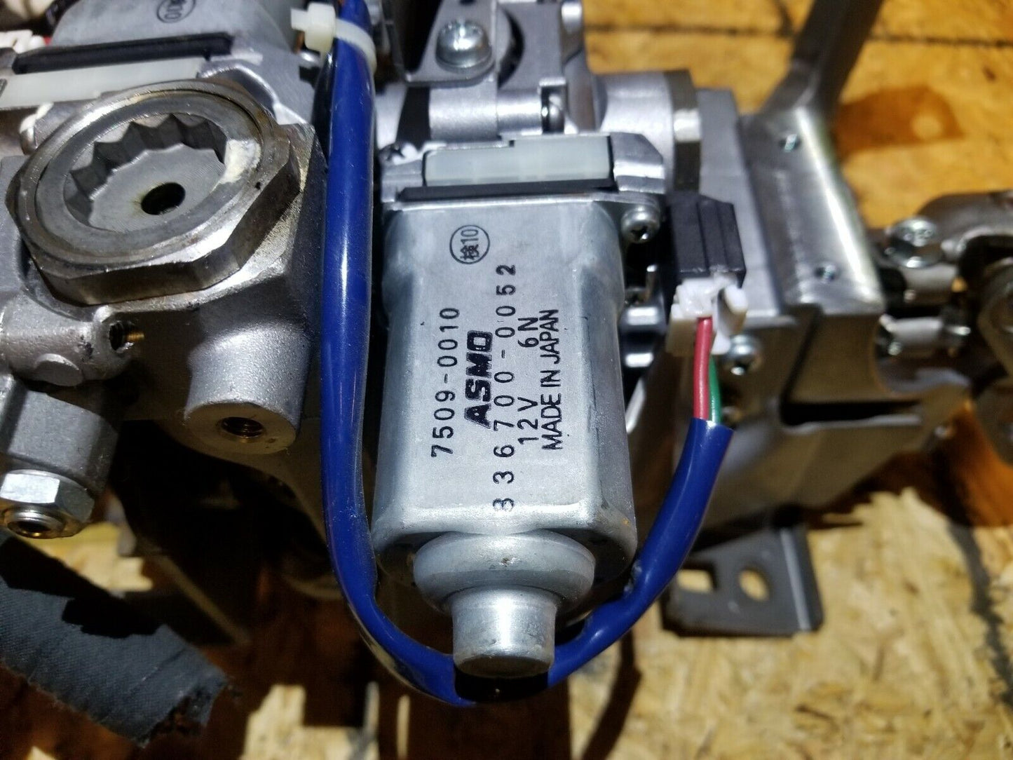 08 2008 Infiniti G37 Steering Column W/ Motors OEM