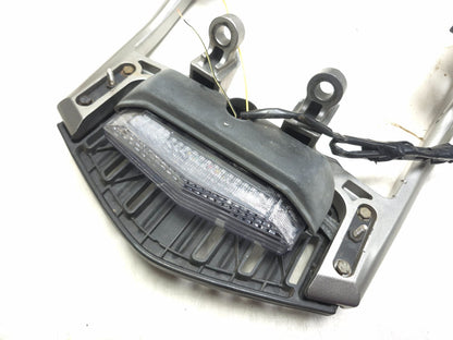 2009 Kawasaki Concours 14 Zg1400 Rear Luggage Rack W/ Tail Brake Lamp Assy OEM
