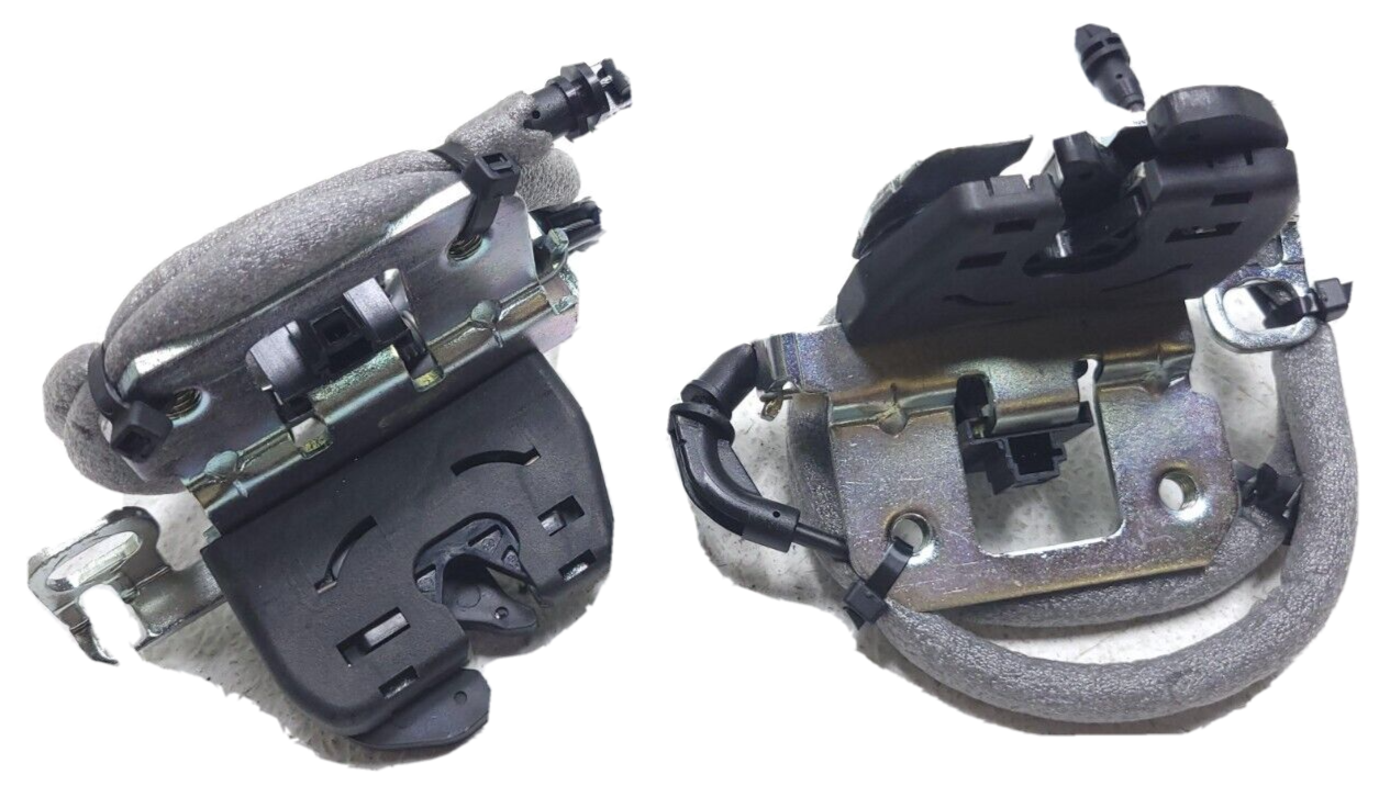 2014 Mercedes E350 Rear Folding Seat Lock Latch Actuator 2pcs OEM