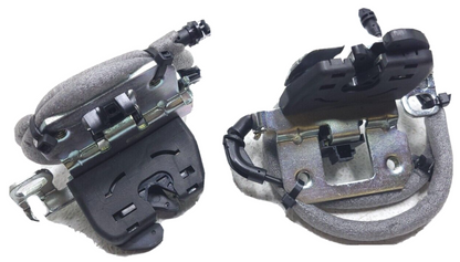 2014 Mercedes E350 Rear Folding Seat Lock Latch Actuator 2pcs OEM