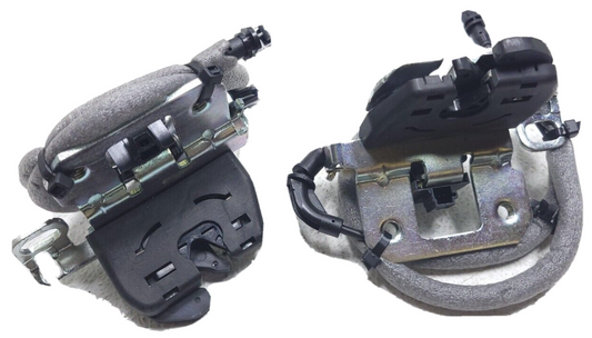 2014 Mercedes E350 Rear Folding Seat Lock Latch Actuator 2pcs OEM