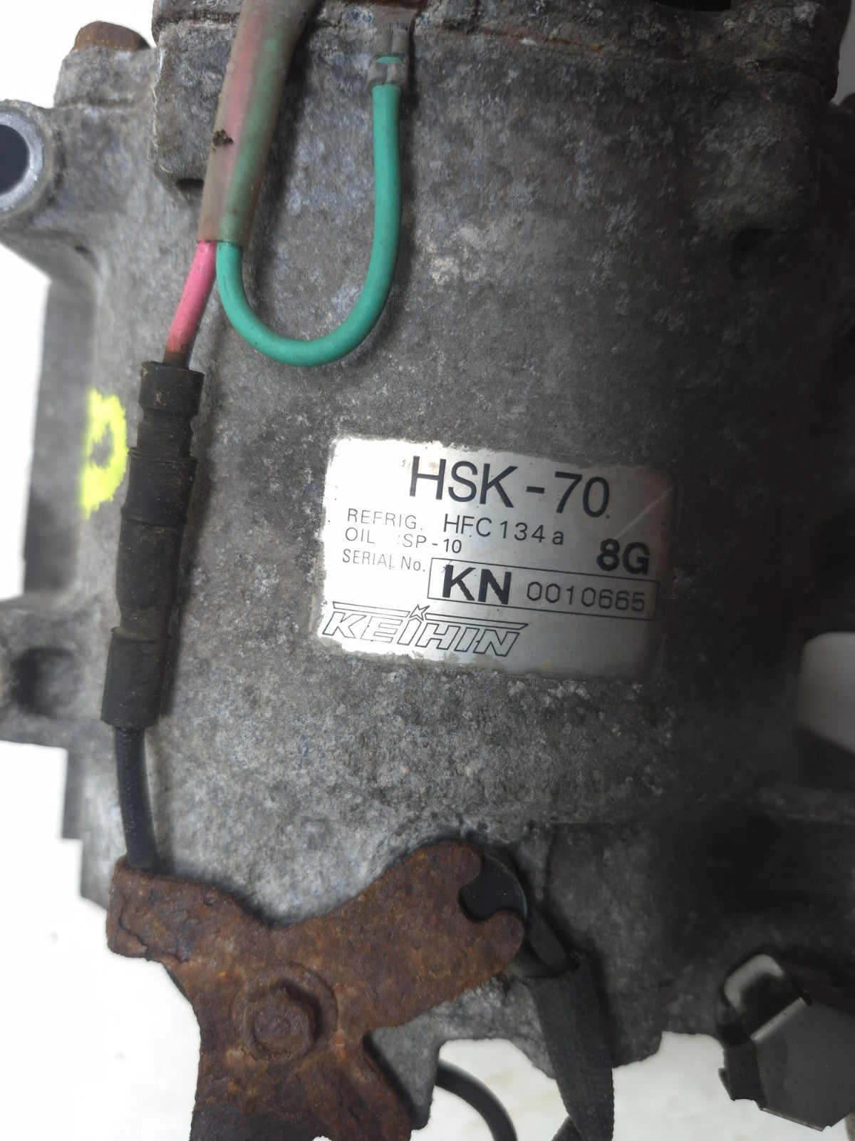 2012 Honda Cr-z Ac Compressor OEM