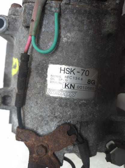 2012 Honda Cr-z Ac Compressor OEM