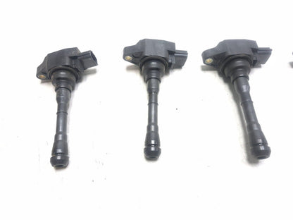 2015 Nissan Juke Ignition Coil 4pcs 22448-1kc0a OEM