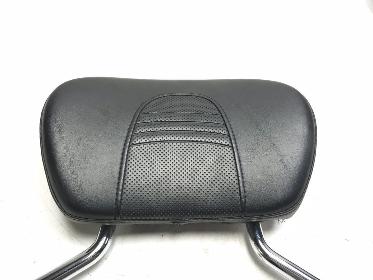 2007 Harley Touring Street Glide Seat & Passenger Backrest Pair OEM