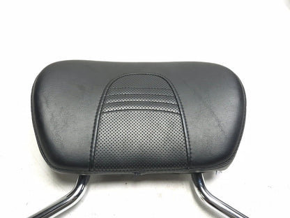 2007 Harley Touring Street Glide Seat & Passenger Backrest Pair OEM