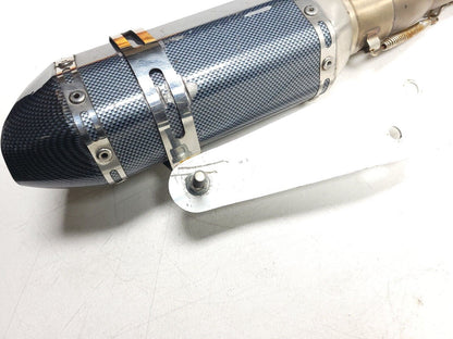 2022-2024 Honda Grom 125 Exhaust Muffler Slip On Silencer & Header Pipe