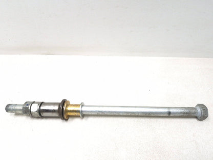 2017 Indian Scout Rear & Front Wheel Axle Pair OEM