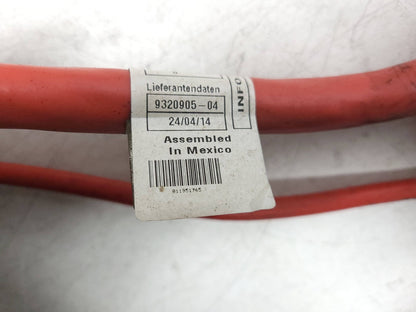 2014 BMW F15 X5 X6 Under Floor Positive Battery Cable Wire Harness OEM