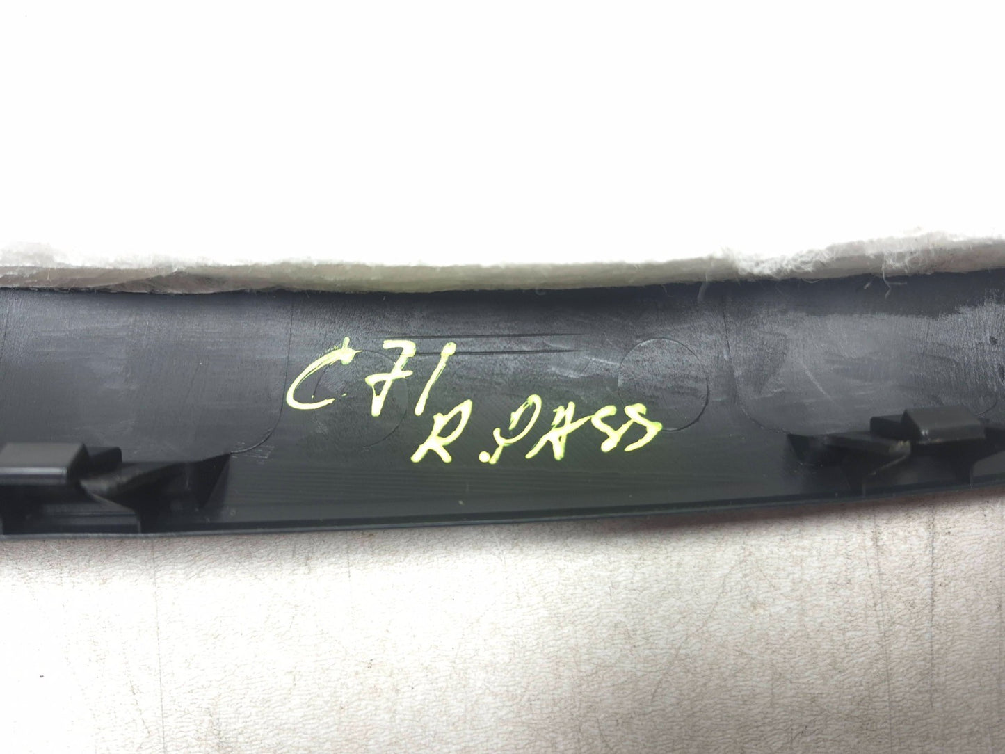 2012 Honda Cr-z Right Passenger Side Close Out Panel Lid OEM