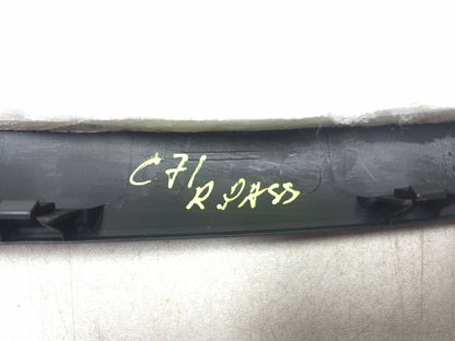 2012 Honda Cr-z Right Passenger Side Close Out Panel Lid OEM