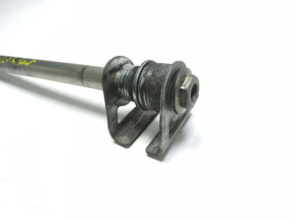 2009 Suzuki Sv650s Front Rear Swingarm Axle Pivot Shaft 3pcs OEM