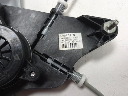 2017 Chevrolet Malibu Front Window Regulator & Motor Passenger Side Right OEM