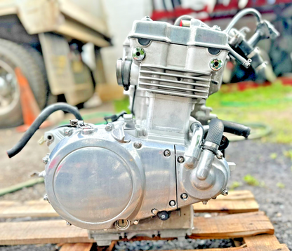 1991 Kawasaki Vulcan 500 En500 Engine Motor OEM