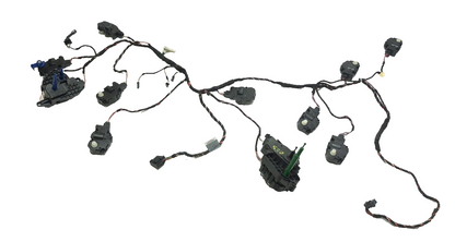 2011 BMW 750li HVAC A/c Heater Wiring Harness & Flap Motors Actuators OEM