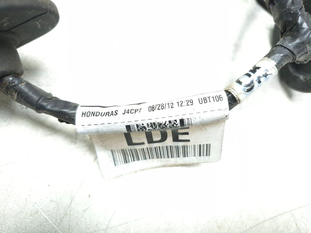2013 Ford Focus Hatchback Rear Door Wire Harness Driver Side Left OEM