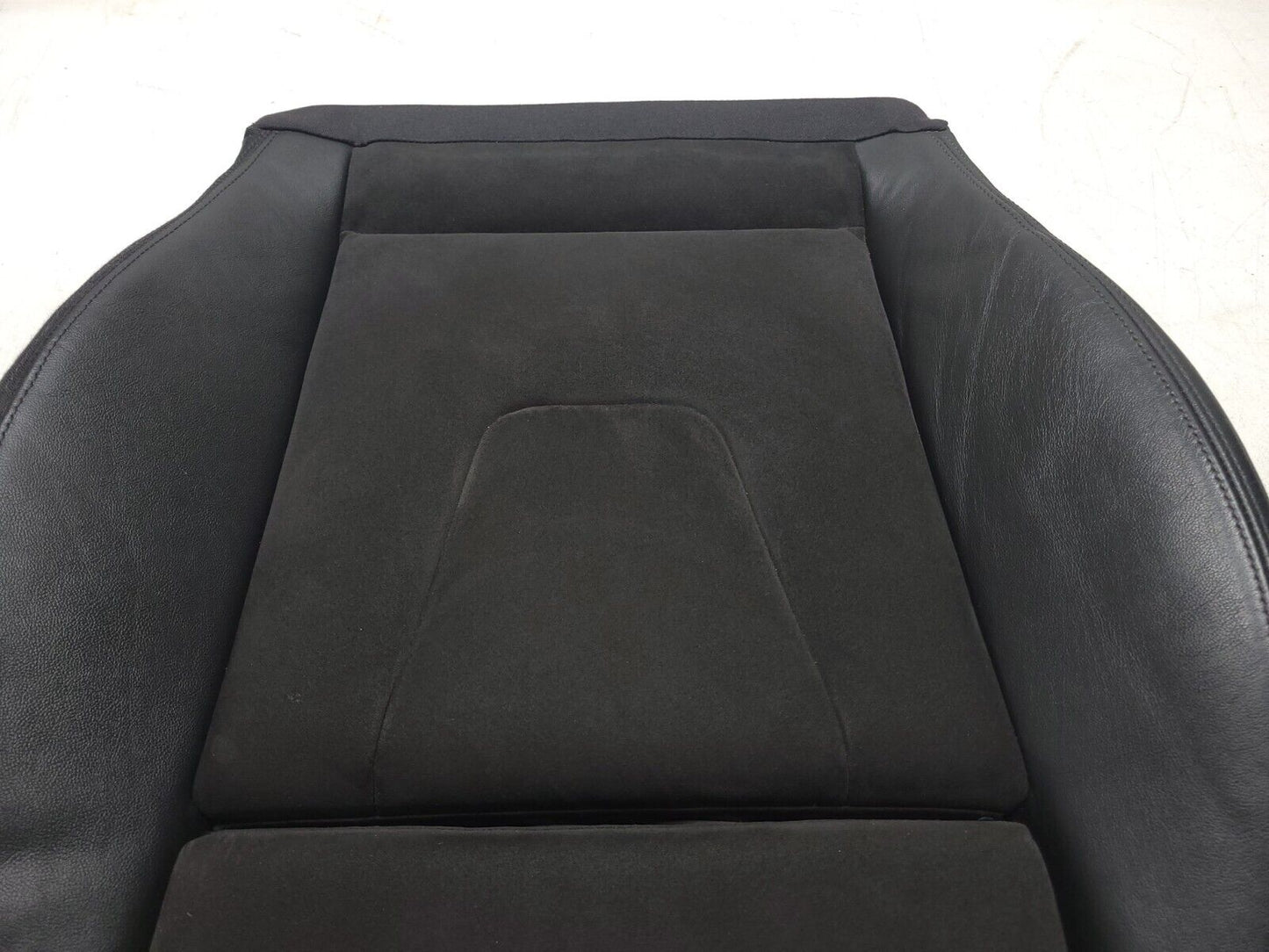 2013-2016 Audi S4 Front Left Driver Seat Cushion Bottom Lower *alcantara* OEM