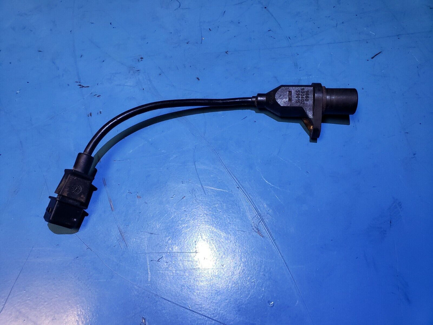 06 07 08 09 10 Kia Rio5 1.6l Oil Pressure Knock Crankshaft Sensor OEM